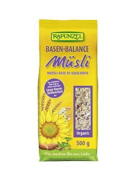 Basen Balance Musli - Muesli Base ed Equilibrio 750 grams - RAPUNZEL