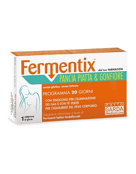 Fermentix - Pancia Piatta & Gonfiore 20 Tabletten - PHYTO GARDA
