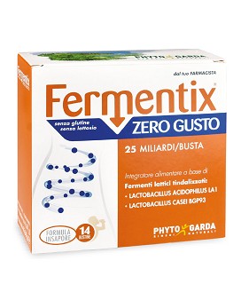 Fermentix - Zero Gusto 14 bolsitas - PHYTO GARDA