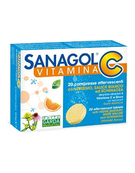 Sanagol - Vitamina C 20 compresse effervescenti - PHYTO GARDA