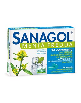 Sanagol - Menta Fredda 24 caramelle - PHYTO GARDA