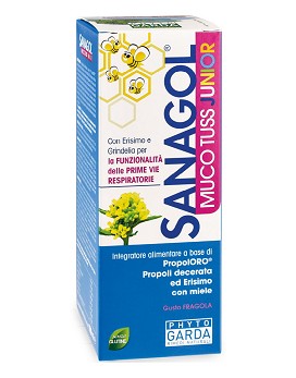 Sanagol - Muco Tuss Junior 150 ml - PHYTO GARDA