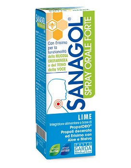 Sanagol - Spray Orale Forte 20 ml - PHYTO GARDA