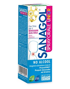 Sanagol - Spray Orale Junior 20 ml - PHYTO GARDA