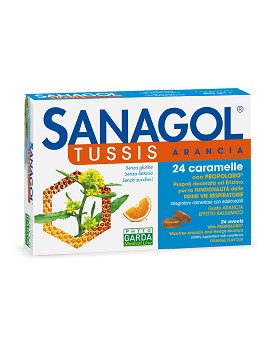 Sanagol - Tussis Arancia 24 caramelle - PHYTO GARDA