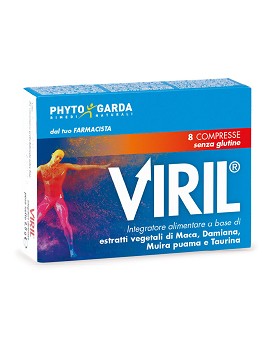 Viril 8 compresse - PHYTO GARDA