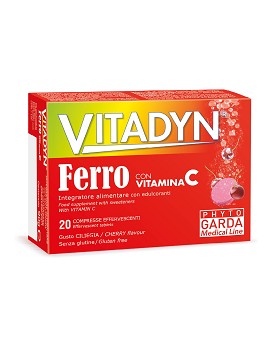 Vitadyn - Ferro 20 compresse effervescenti - PHYTO GARDA
