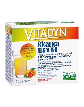 Vitadyn - Ricarica Alkalino 14 bustine da 7 grammi - PHYTO GARDA