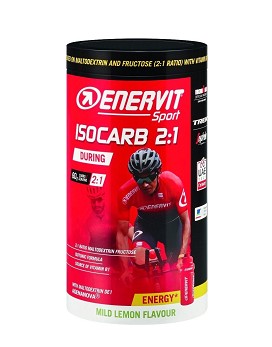 Isocarb 2:1 650 grammi - ENERVIT