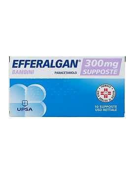 Efferalgan Bambini 300 mg 10 supposte - UPSA