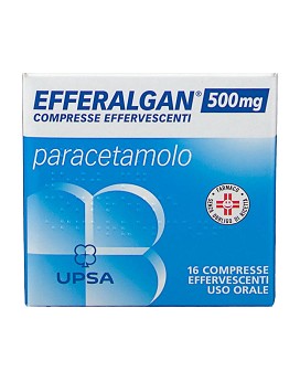 Efferalgan 500 mg 16 compresse effervescenti - UPSA