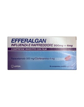Efferalgan 500 mg + 4 mg 16 compresse - UPSA
