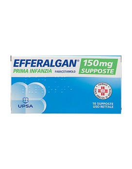 Efferalgan 150 mg 10 supposte - UPSA