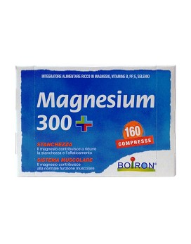 Magnesium 300+ 160 tablets - BOIRON