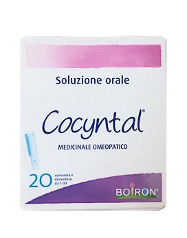 Cocyntal 20 contenitori monodose da 1 ml - BOIRON