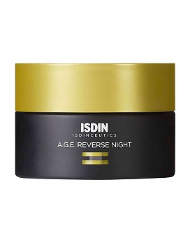 Isdinceutics - A.G.E. Reverse Night Crema Viso Notte 51,5 grams - ISDIN