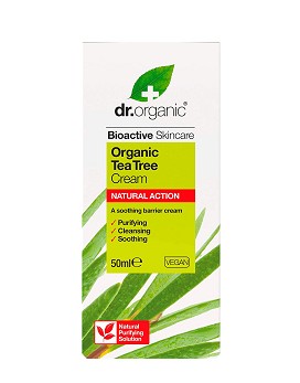 Organic Tea Tree - Cream 50 ml - DR. ORGANIC