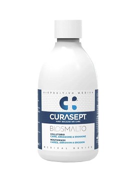 Biosmalto - Collutorio Carie, Abrasione & Erosione 300 ml - CURASEPT