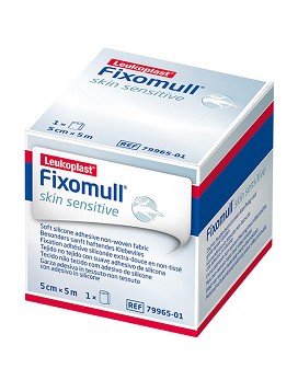 Leukoplast - Fixomull Skin Sensitive 5 cm x 5 m - BSN MEDICAL