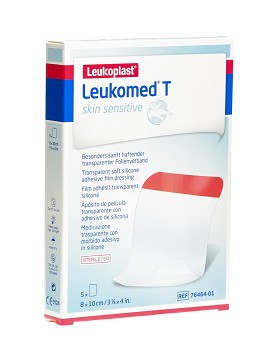Leukoplast - Leukomed T Skin Sensitive 5 x 8 cm x 10 cm - BSN MEDICAL