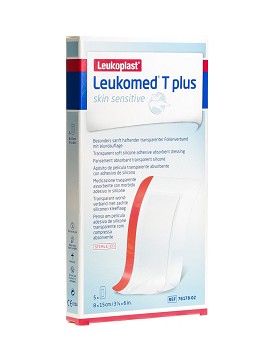 Leukoplast - Leukomed T Plus Skin Sensitive 5 x 8 cm x 15 cm - BSN MEDICAL