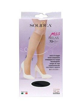 Miss Relax 70 1 packet / Black - SOLIDEA