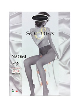 Naomi 70 1 packet / Black - SOLIDEA