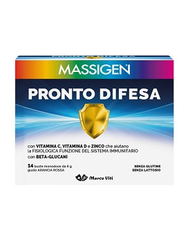 Pronto Difesa 14 sachets of 6 grams - MASSIGEN