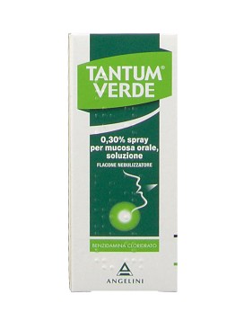 Tantum Verde 0,30% Spray 15 ml - TANTUM