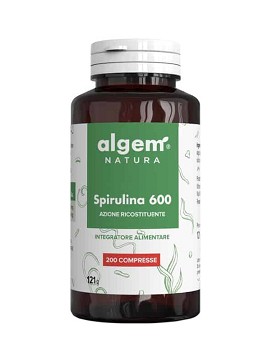 Spirulina 600 200 tablets - ALGEM NATURA