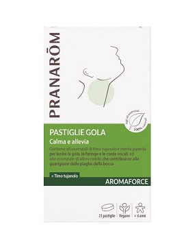 Aromaforce - Pastiglie Gola 21 compresse - PRANAROM