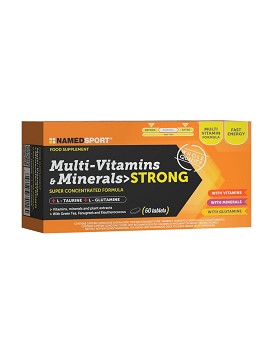 Multi-Vitamins & Minerals>STRONG 60 tablets - NAMED SPORT