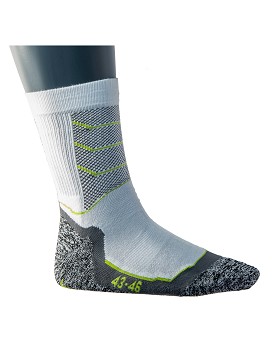 Technical Sports Sock Colore: Bianco - ALPHAZER OUTFIT