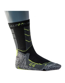 Technical Sports Sock Colore: Nero - ALPHAZER OUTFIT