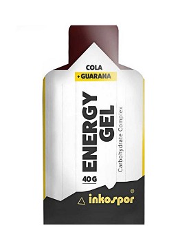 Energy Gel 1 gel de 40 gramos - INKOSPOR