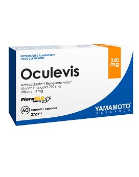 Oculevis® 60 capsules - YAMAMOTO RESEARCH