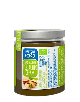 100% Organic Pistachio Cream 150 grammi - IAFSTORE SUPPLEMENTS