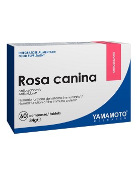 Rosa canina 1000 60 tablets - YAMAMOTO RESEARCH