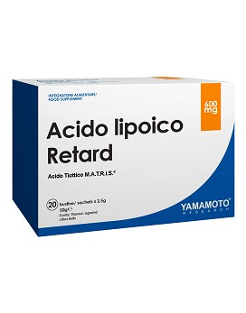 Acido lipoico RETARD M.A.T.R.I.S.® 20 bustine x 2,5 g - YAMAMOTO RESEARCH