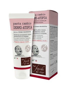 Dermo-Atopia - Pasta Cambio 100ml - FIOCCHI DI RISO