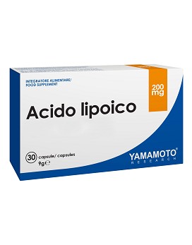 Acido lipoico 30 cápsulas - YAMAMOTO RESEARCH