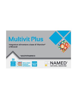 Multivit Plus 30 compresse - NAMED