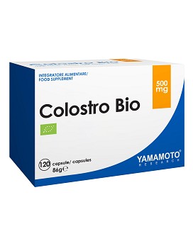 Colostro Bio 120 capsule - YAMAMOTO RESEARCH