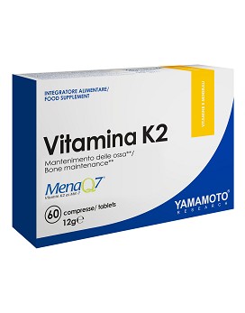 Vitamina K2 200mcg MenaQ7® 60 compresse - YAMAMOTO RESEARCH