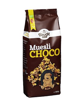 Muesli Cioccolato Crisp e Crunch 300 grams - BAUCK HOF