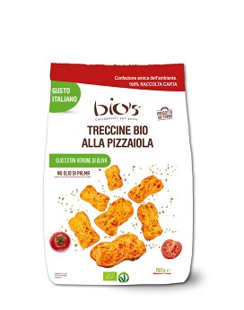 Treccine alla Pizzaiola 150 grams - BIO'S