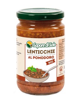 Lenticchie al Pomodoro 300 grammi - SAPORE DI SOLE
