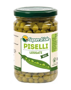 Piselli Lessati 300 grammi - SAPORE DI SOLE