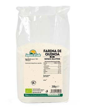 Farina di Quinoa 350 grams - SAPORE DI SOLE