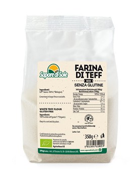 Farina di Teff 350 grams - SAPORE DI SOLE